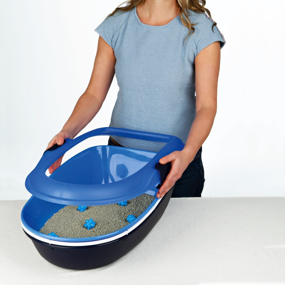 Berto Cat Litter Tray - Grey